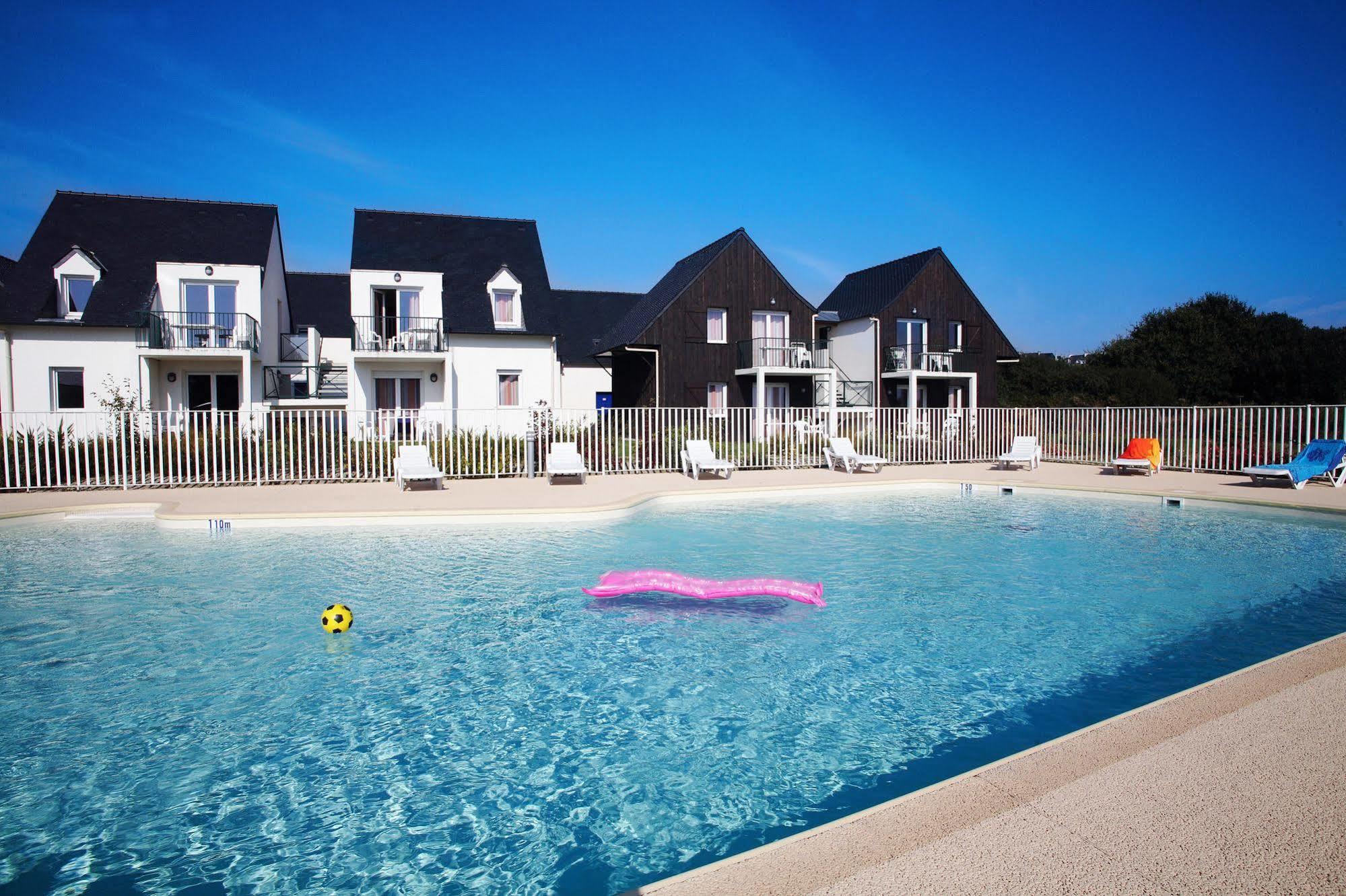 Residence Nemea Les Roches Saint-Pol-de-Léon Εξωτερικό φωτογραφία